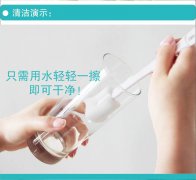 怎么使用納米海綿去杯子上的茶漬?